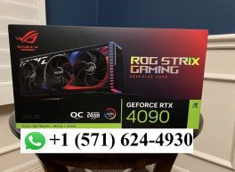 Видеокарта ASUS ROG Strix GeForce RTX 4090 24GB 