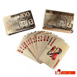 КАРТЫ ПЛАСТИКОВЫЕ "GOLD STANDARD POKER"