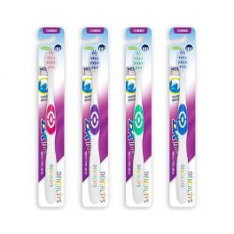 DENTALSYS BX Wave Классик Зубная щетка, средняя жесткость
