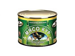 Мясо кур в собственном соку