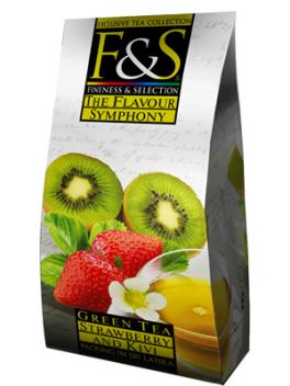 Чай F&S - STRAWBERRY AND KIVI