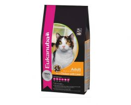 Корм для кошек Eukanuba