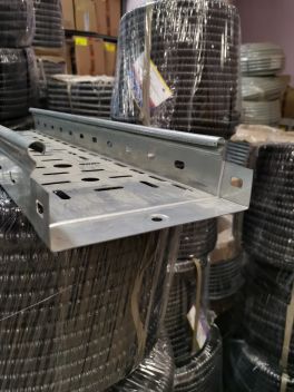 Лоток перфорированный МЛП 300х50х3000мм S=0,55