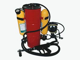 Установка пожаротушения ранцевая РУПТ-1-0.4