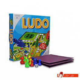 НАСТОЛЬНАЯ СТРАТЕГИЧЕСКАЯ ИГРА "ЛУДО"