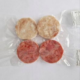  Ассорти Медальоны из филе тунца и трески, 400 гр.