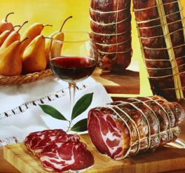 Свинная шейка ( саросоllo)