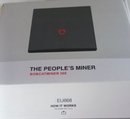 Brand New Bobcat Helium HNT Miner 300 EU868 Mhz Hotspot 2GB RAM