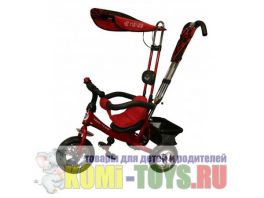 Велосипед детский трехколесный с ручкой TRIKE Tech Team