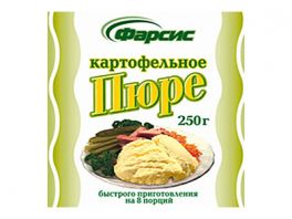 Картофельное пюре