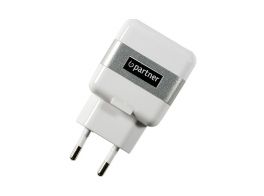 Сетевое зарядное устройство Partner USB 2.1