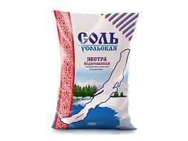 Усольская йодированная 1000г