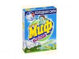 Стиральный порошок МИФ 3 в 1 Горная Роса