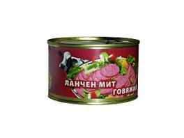 Ланчен Мит Говяжий