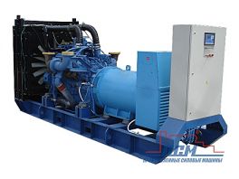 Дизельный генератор ПСМ ADM-1000