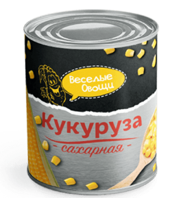 Кукуруза консервированная