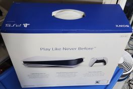 Sony PlayStation 5 Games console disc edition brand new