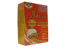 Масло Лепельское