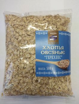 Хлопья овсяные "Геркулес"