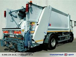 Мусоровоз на шасси Камаз/Volvo/Scania