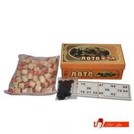 НАСТОЛЬНАЯ ИГРА "РУССКОЕ ЛОТО"