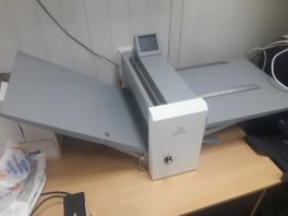Автоматическая биговальная машина с ручной подачей SABTEC CR-370