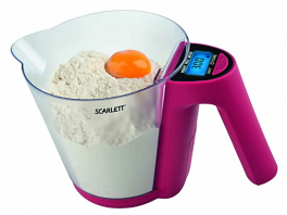 Весы кухонные SCARLETT SC-1214