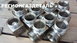 Угольник проходной 18-012 ст.12Х18Н10Т ГОСТ 16053