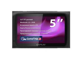 GPS Навигатор Explay CLS5
