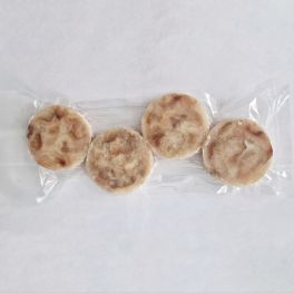 Медальоны из филе минтая, весовой товар