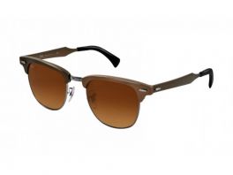 Очки RAY BAN CLUBMASTER ALUMINUM RB3507 139/85