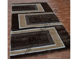 Длинноворсный ковер LIGHT BROWN/MLDRY BROWN (2141A)