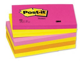 Бумага для заметок 3M 653-TF POST-IT