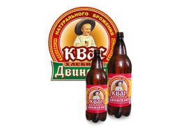 Квас "Хлебный двинский"