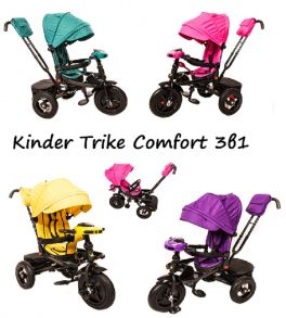 Детский велосипед Kinder Trike Comfort 3в1