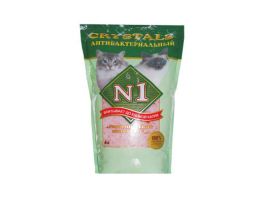 Силикагелевый наполнитель антибактериальный N 1 CRYSTALS