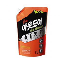 Wool Shampoo Outdoor для спортивной одежды Жидкое средство для стирки 1л (мягкая уп.)