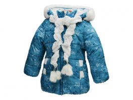 Куртка для девочки мод562-350
