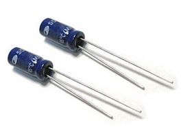 Конденсаторы 1mkf - 50v Электролит  5*11