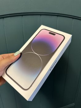Buy 3 Get 1 Free Apple iPhone 14 Pro Max 256GB Deep Purple (Factory Unlocked)