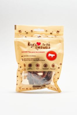 Лакомство  для собак Калдык говяжий суш., 1шт