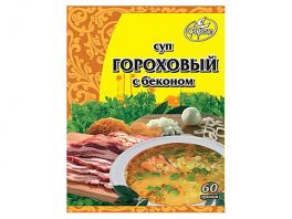 Суп гороховый с беконом