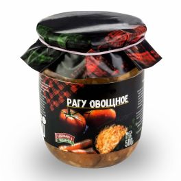 Консервы овощные "Рагу овощное" 500 г ст. банка