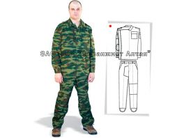 Костюм летний полевой тип Б