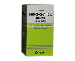 Средство для животных ЭНРОКСИЛ 10%