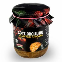 Консервы овощные "Соте овощное из свежей капусты" 500 г ст. банка