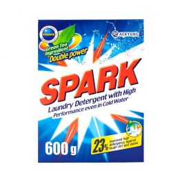 Спарк Порошок стиральный 600г (коробка)