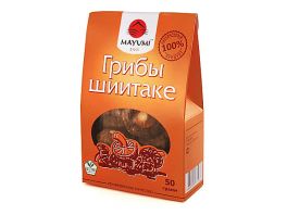 Грибы шиитаке сушеные