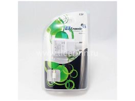 Сетевое зарядное устройство IPhone4 ELTRONIC Premium