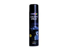 Очиститель пластика полуматовый MOTIP CAR CARE
